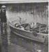 Dan Klinkhamer with One of His Boats