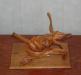 Juniper root sculpture
