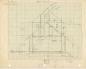 Architectural Sketch of the Leighton's Final Residence by Alfred Crocker (A.C.) Leighton