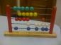 Liam Redden's Abacus Presentation: Small Abacus from Heritage Park Collection (A2009.03.118)