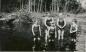 P992.48.14: Children swimming in the Hangingstone River, 1931