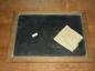 School Artifacts: Slate, Chalk and Cloth Eraser