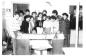 P2007.38.13: Sister Marie Boulet with a group of high school students, St. John's, circa 1950