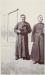 P2007.39.15: Father Patrick Mercredi and Father Sylvio Lesage teaching Catechism classes, circa 1945