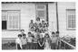 P2008.105.1: Young class in front of St. John's School, circa 1950