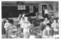 P2008.105.2: Interior of a classroom at St. John's School, circa 1950