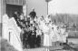P2008.207.3: Father Turcotte with a first Communion class, 1959