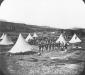 The March West NWMP Camp