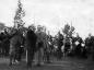 Edward Prince of Wales at a tree planting ceremony in High River.