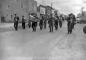 The 153 Coy Militia parading down 4th Ave. S.W.