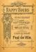 "Happy Hours", Dr. H.E. Bedingfield's music book