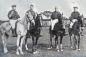 High River polo team: George Ross, Harry Robertson, Ted Norton, Marston Sexsmith