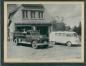 Jasper Fire Hall with 1948 GMC fire engine and Jasper's second ambulance vehicle Volkswagen Van).