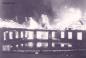 Jasper Park Lodge, Main Building, on fire