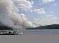 Maligne Lake fire