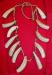 Bear Claw Necklace - "Waamonn-ohkini"