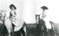 Ladies Riding Horseback