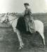 Woman Riding Sidesaddle