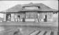 Newly Built Grand Trunk Pacific Train Station