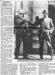 Jim Gadsby and Charlie Buelow Newspaper Article naming them Outlaws