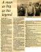 A Jim Gadsby Newspaper Article 'A Man as Big as his Legend'