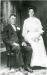 George Peterson and Bessie (Rider) Peterson on their Wedding? Day