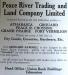 Peace River Trading and Land Company.
