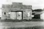 A Blacksmith Shop in Redwater, the last of its kind. The tools were sold by auction in 1973.