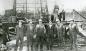 The wildcat crew who brought in the Discovery Well in 1948