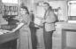 Jim and Ann Ewasiw at the second post office added on to their home.