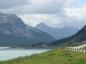 Lake Abraham and the David Thompson Highway