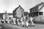 Arm Lads on parade Main Street Twillingate.