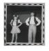 Dancers at a variety show in the ALB Armoury.