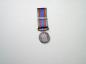 Voluntary Service Canada Medal WW II with overseas bar.