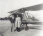 1947 - 48 Gander Airport, Nfld Tiger Moth flown by Phyllis Penney