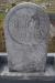 Henry Hiscock's headstone located in the Anglican Cemetery in Trinity