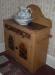 Washstand located in Emma's bedroom
