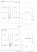 These two floor plans show how the house has changed over the years