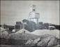 Mill and headframe with fluorspar stockpile in foreground - Director Mine