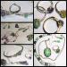Jewellery made from Fluorspar by 3L Employment Board Inc.