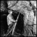 Dave Fitzpatrick from Lawn working in the Mine in St. Lawrence