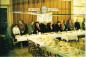 Head table at the 150th anniversary banquet