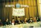 Head table at the 150th anniversary banquet