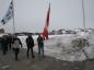 Members of the Trinity Benefit Club parading to St. Paul's Anglican Church