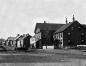 Looking Up St. George Street from Farmers' and Traders' Market
