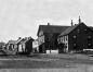 Looking Up St. George Street from Farmers' and Traders' Market