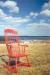 Gammon rocking chair and the harbour view