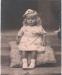 Rosemary Cassandra Gilliat  at about age 2