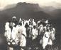 Sri Pada also known as Adam's Peak, Ceylon