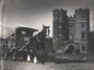 Castle and milk wagon
